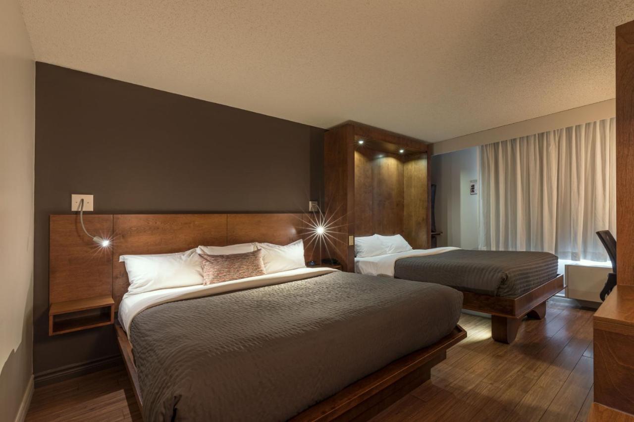 N Hotel Quebec Eksteriør billede