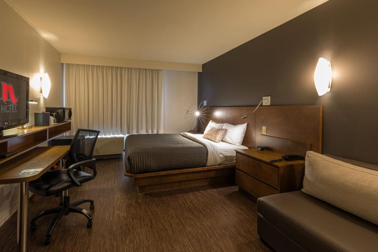 N Hotel Quebec Eksteriør billede