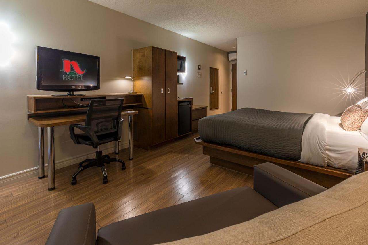 N Hotel Quebec Eksteriør billede