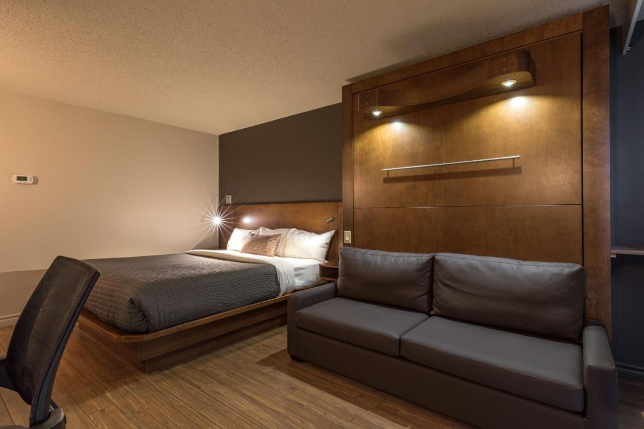 N Hotel Quebec Eksteriør billede