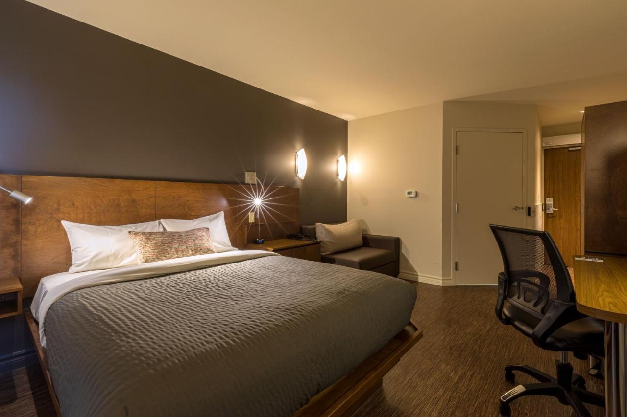 N Hotel Quebec Eksteriør billede