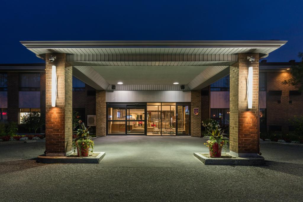 N Hotel Quebec Eksteriør billede