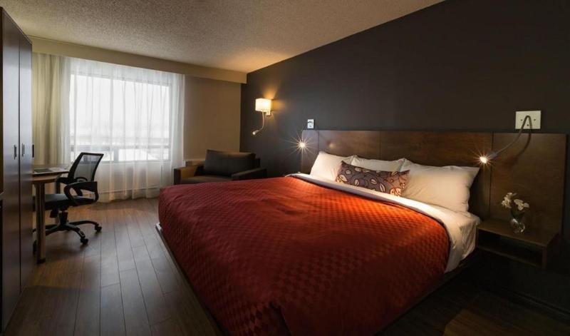 N Hotel Quebec Eksteriør billede