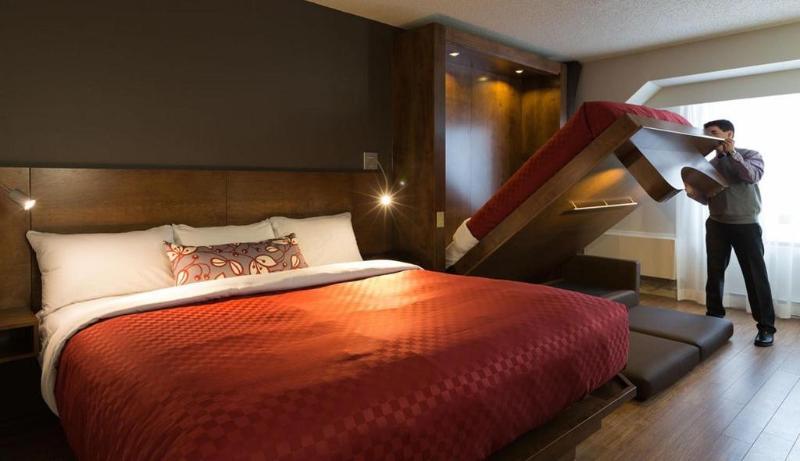 N Hotel Quebec Eksteriør billede