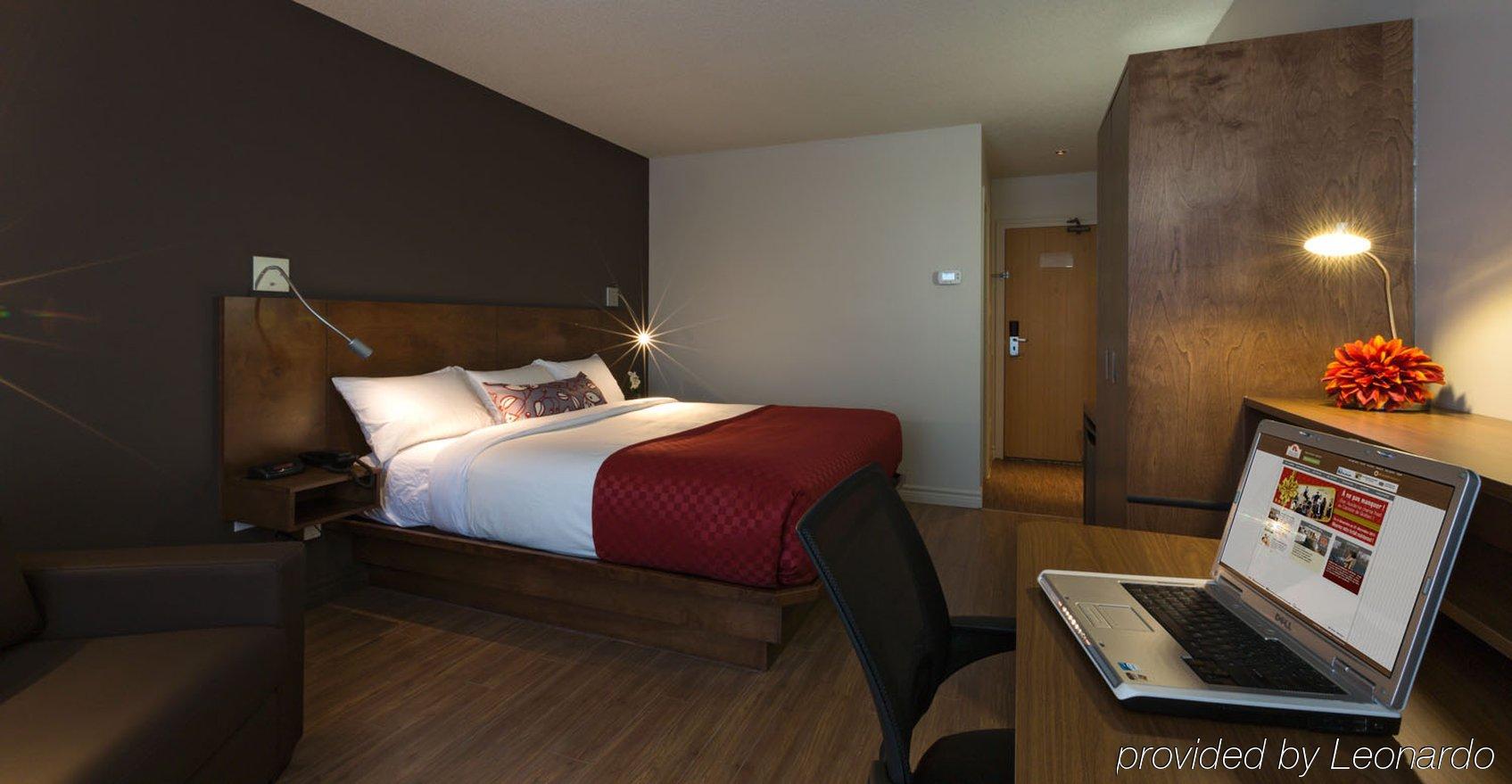 N Hotel Quebec Eksteriør billede