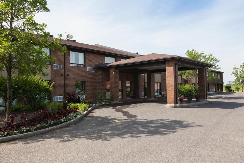 N Hotel Quebec Eksteriør billede