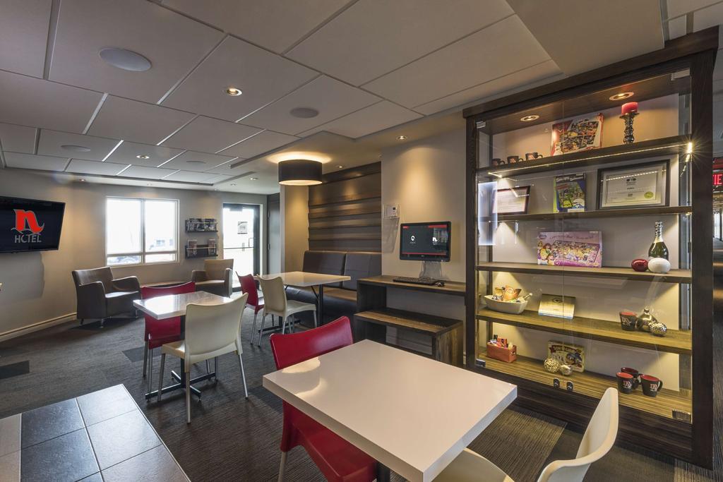 N Hotel Quebec Eksteriør billede