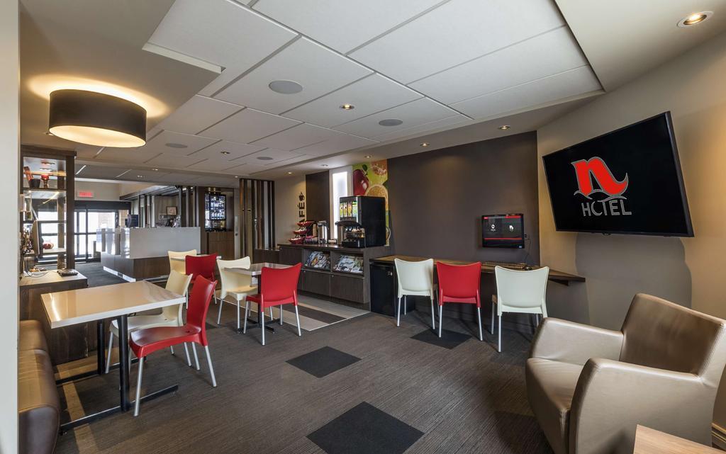 N Hotel Quebec Eksteriør billede