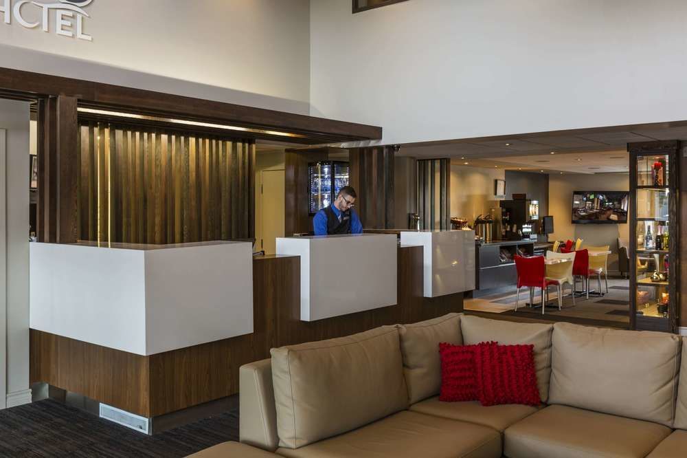 N Hotel Quebec Eksteriør billede