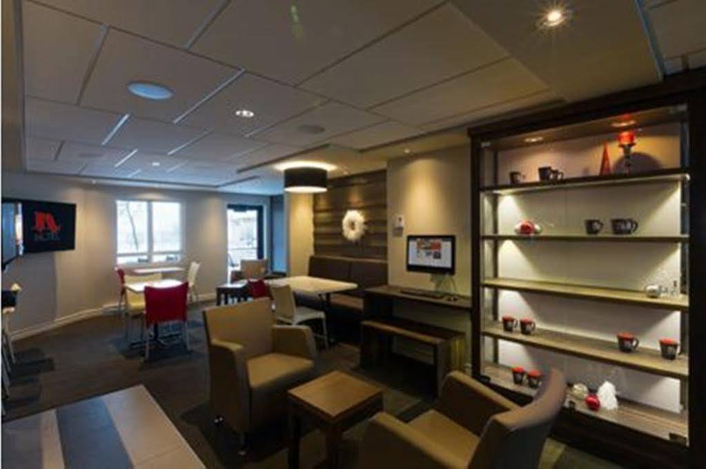 N Hotel Quebec Eksteriør billede