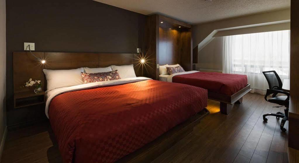 N Hotel Quebec Eksteriør billede