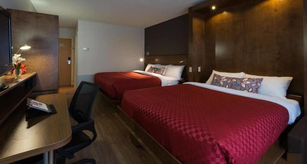 N Hotel Quebec Eksteriør billede